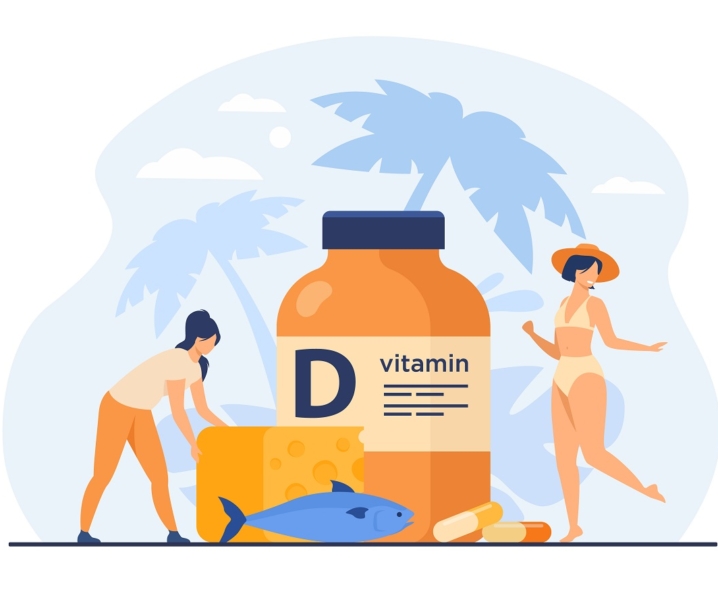 Zoom sur la Vitamine D